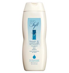 Skin so soft fresh & smooth hair removal lotion